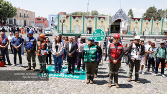 Puebla participa en Simulacro Nacional 2026 con más de 1.6 millones de personas