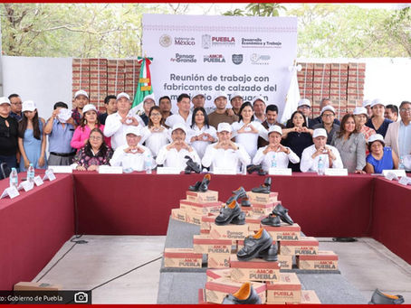 Resurge industria del calzado con impulso a cooperativas y riqueza comunitaria