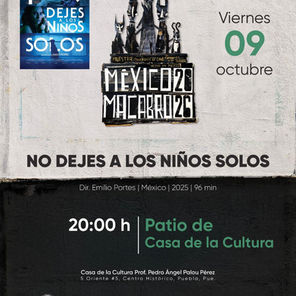 Cinemateca “Luis Buñuel” ofrece funciones gratuitas de terror con México Macabro 2026