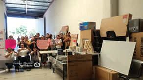 Apoyos del SEDIF impulsan permanente bienestar de familias poblanas