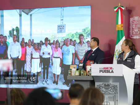 Gobierno Estatal otorga impulso histórico a organización comunitaria