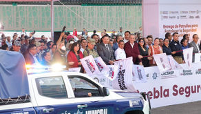 Más de 3 mil 500 elementos refuerzan la seguridad con el Operativo “Puebla Segura”