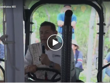 Prioritario que campesinos cuenten con recursos y se genere riqueza comunitaria: Armenta