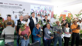 Microrregión de Cuautinchán se beneficia con apoyos al campo, infraestructura y vivienda