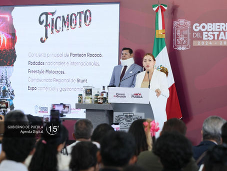 Puebla será sede de FIC Moto 2026 y del Congreso Mexicano del Petróleo 2027