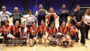 Con liga estatal de voleibol, gobierno estatal promueve formación integral de talentos