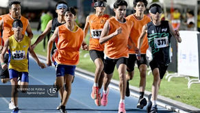 Daniel Martínez pone en alto a Puebla con tres medallas en Paralimpliadas Nacionales