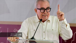 Rocha Moya retoma sus actividades como gobernador de Sinaloa