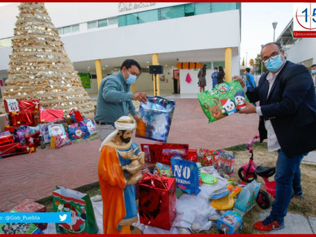 Llegarán Reyes Magos a Casas de Asistencia del Sedif