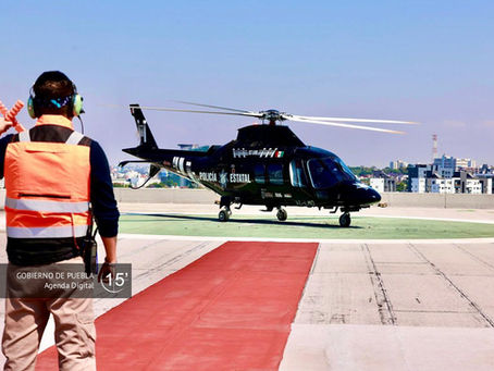 Con binomio tierra-aire gobierno estatal protege a familias durante Semana Santa
