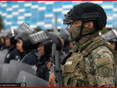 Con 210 operativos interinstitucionales, fueron detenidas 87 personas: SSP