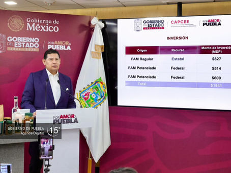 Con nueva infraestructura educativa estatal jóvenes poblanos se forman para el desarrollo inclusivo