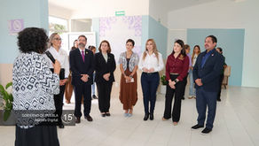 SEDIF y Ayuntamiento de Zacatlán abren primer centro de salud mental para las infancias