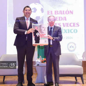 Gobierno Estatal y José Ramón Fernández proyectan legado mundialista de México