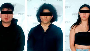 Tras persecución, detiene SSP a tres personas armadas y en posesión de droga