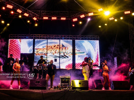 Quecholac celebra Baile de Feria en honor a Jesús de Nazaret