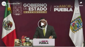 Anuncia Armenta programa de viajes a Estados Unidos para reencuentro de familias poblanas