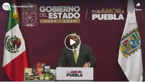 Anuncia Armenta programa de viajes a Estados Unidos para reencuentro de familias poblanas