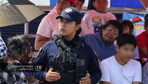 En completa tranquilidad concluye desfile conmemorativo de la Batalla de Puebla