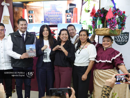 Agave poblano consolida liderazgo agroindustrial de Puebla en mercados mundiales