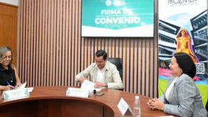 Texmelucan impulsa la industria textil mediante convenio con TROZMER Centro Universitario