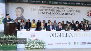 Nicolás Bravo, ejemplo de nobleza y amor por México: Jaime Natale