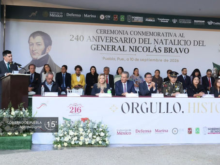 Nicolás Bravo, ejemplo de nobleza y amor por México: Jaime Natale