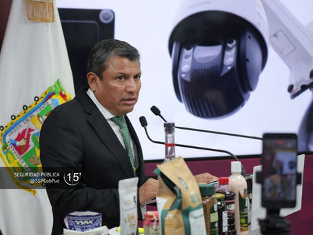 Refuerza SSP acciones coordinadas para combatir el robo de hidrocarburos en Puebla