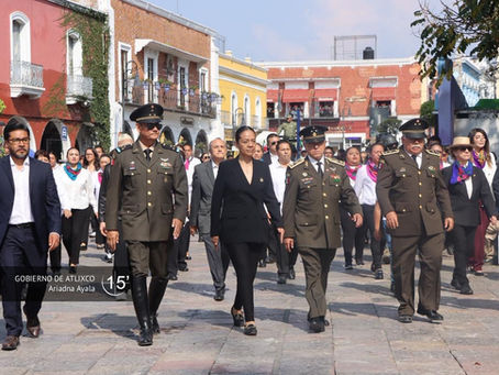 Atlixco, donde inició la gloria: conmemoran batalla del 4 de mayo rumbo al 5 de Mayo