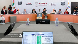 En Puebla violentadores y delincuentes enfrentarán la ley: gobernador Armenta Mier