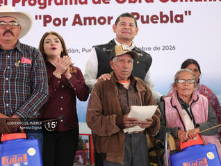Transformación del campo y obra comunitaria fortalecen bienestar en la Sierra Norte