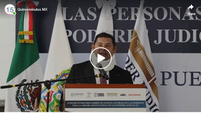 Gobierno estatal y Poder Judicial impulsan nuevo modelo de justicia cercana y humanista