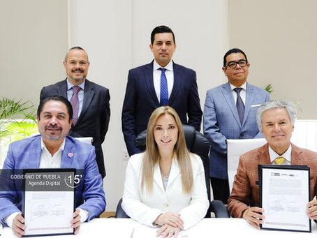 Firma SEDIF convenios estratégicos en beneficio de familias poblanas