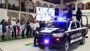 Fortalece SSP acciones de coordinación en la Sierra Norte de Puebla