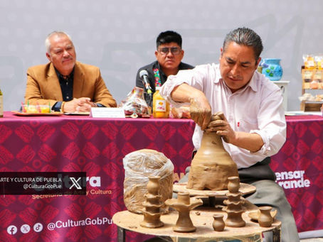 Secretaría de Arte y Cultura anuncia Feria Artesanal de San Miguel Tenextatiloyan