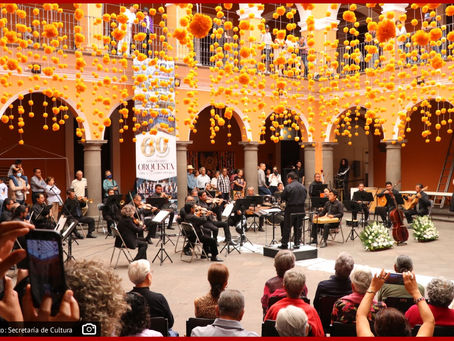 Fin de semana de conciertos de Orquestas Puebla