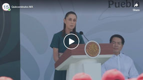 La presidenta de México no se arrodilla ante gobiernos extranjeros: Claudia Sheinbaum
