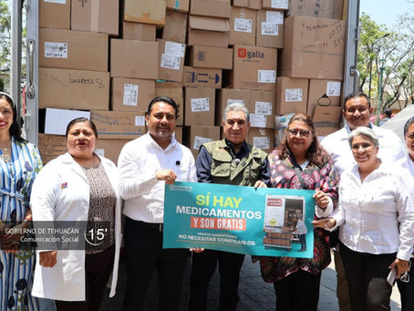 Tehuacán activa “Rutas de la Salud” y refuerza abasto de medicamentos en IMSS Bienestar