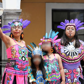 Pueblos originarios realizarán caminata y programa cultural en Centro Histórico de Puebla