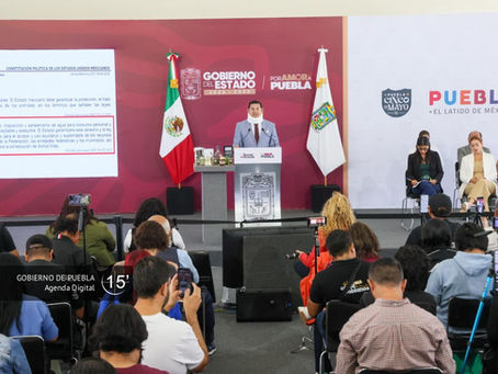 “Solo ven el negocio”: Armenta evidencia a Agua de Puebla y activa plan emergente