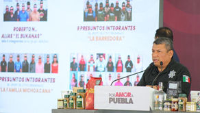 Coordinación interinstitucional permite detener a más de 150 objetivos prioritarios en Puebla