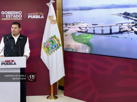 Puente de la transformación, obra de justicia social y humanismo: Armenta Mier