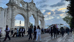 Peregrinos de Quecholac parten rumbo a Juquila en una tradición de 32 años