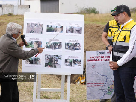 Recupera gobierno estatal capacidad hidráulica y protege zonas urbanas de precipitaciones