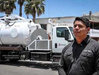 Pemex dona a Cuautlancingo equipo para prevenir inundaciones