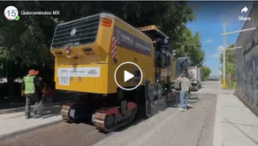 Inicia Gobierno del Estado rehabilitación de Avenida Valle de México al Sur de la ciudad