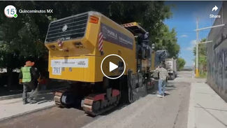 Inicia Gobierno del Estado rehabilitación de Avenida Valle de México al Sur de la ciudad
