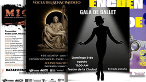#Puebla ofrece arte, música y danza para disfrutar este fin de semana