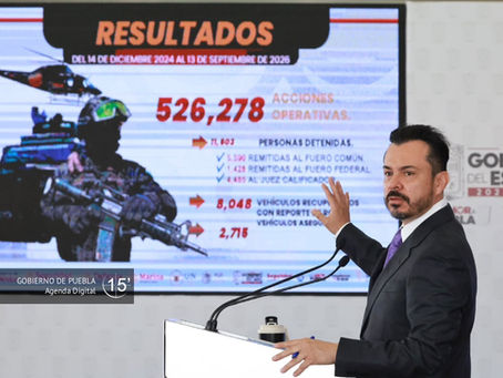 “Puebla merece estar informada con la verdad”: García Parra