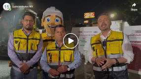 Gobierno estatal trabaja 24/7 en territorio; trenes de pavimentación avanzan en la Diagonal